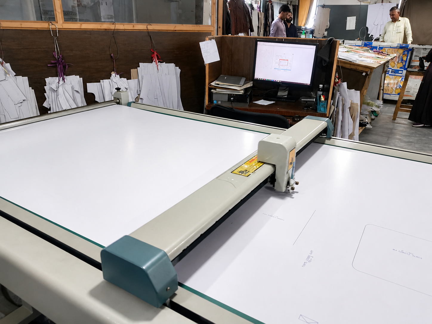 Pattern development workstation